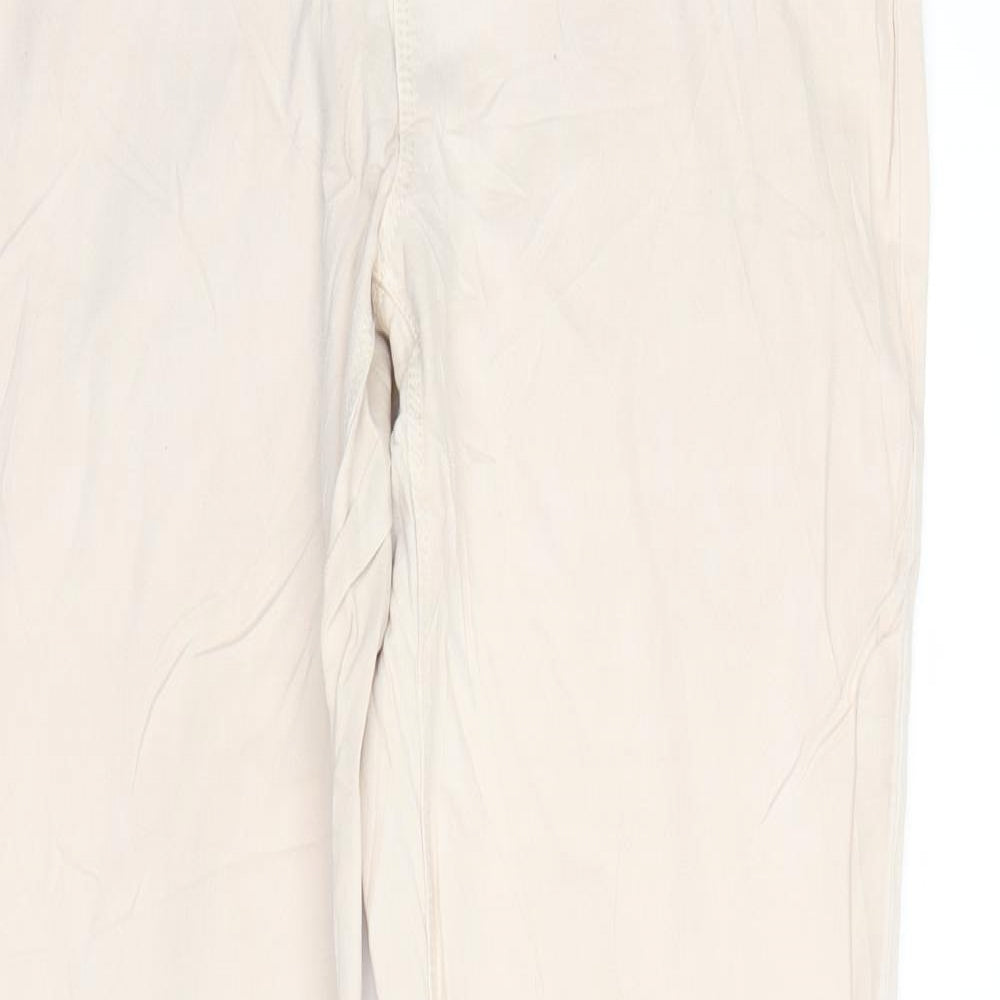 Green paint Womens Pink  Denim Straight Jeans Size 10 L29 in