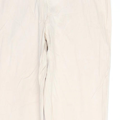 Green paint Womens Pink  Denim Straight Jeans Size 10 L29 in