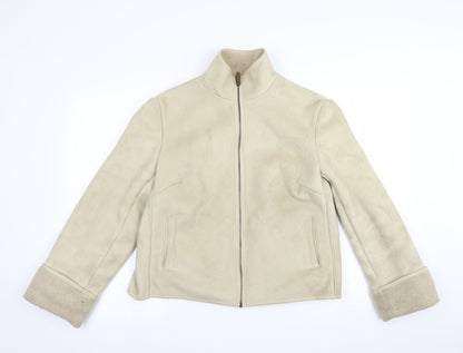 Womens UK Size 14 NEXT Ivory Jacket