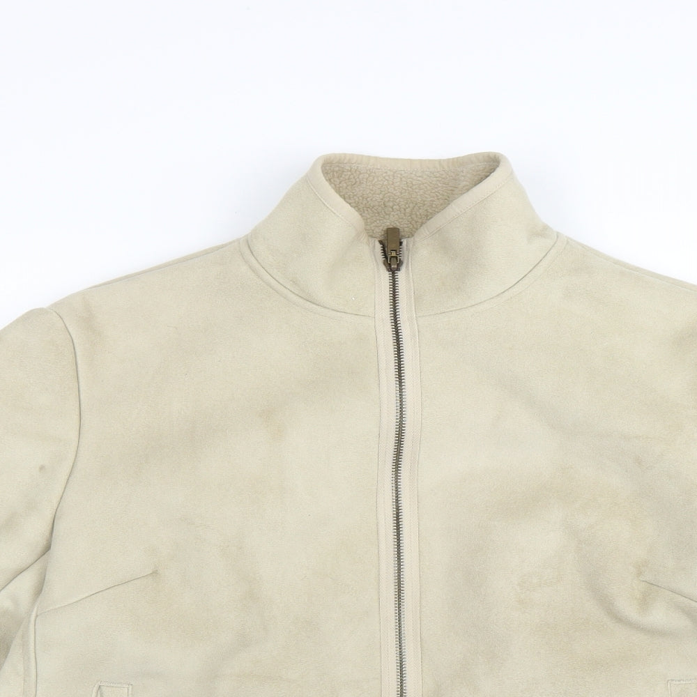 Womens UK Size 14 NEXT Ivory Jacket