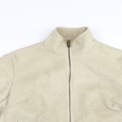 Womens UK Size 14 NEXT Ivory Jacket