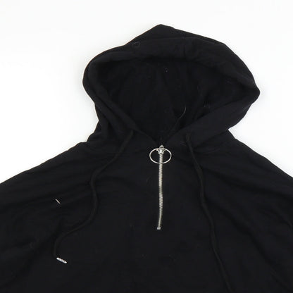 Select Womens Black   Pullover Hoodie Size 8
