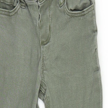 Denim & Co. Boys Green  Denim Skinny Jeans Size 2-3 Years