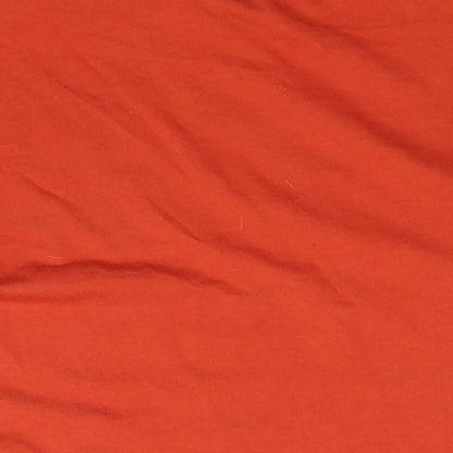 New Look Girls Orange   Basic T-Shirt Size 9 Years