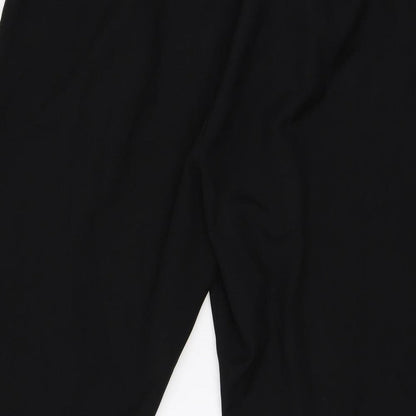 BM Collection Womens Black   Trousers  Size 22 L21 in