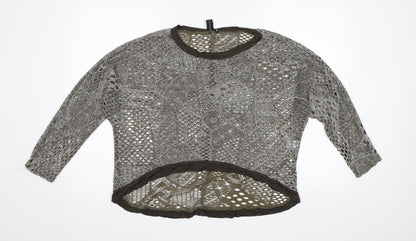 Izabel Womens Green   Basic Blouse Size 8