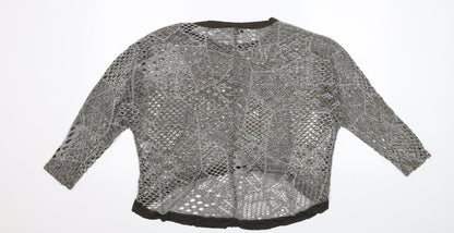 Izabel Womens Green   Basic Blouse Size 8