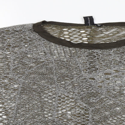 Izabel Womens Green   Basic Blouse Size 8