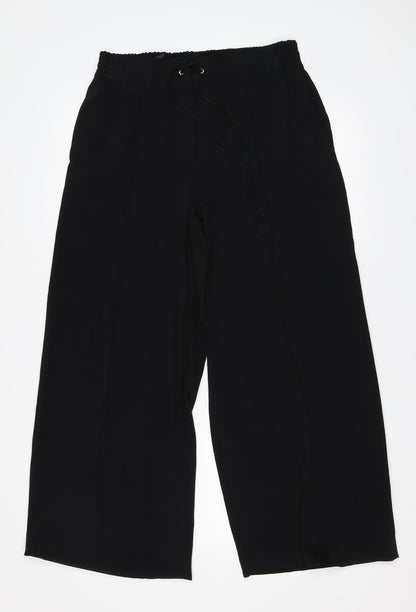 Womens UK Size 14 M&S Regular Fit  Black Trousers