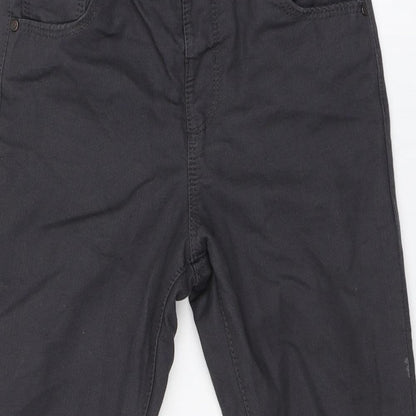 Denim and Co Girls Grey   Chino Trousers Size 6-7 Years