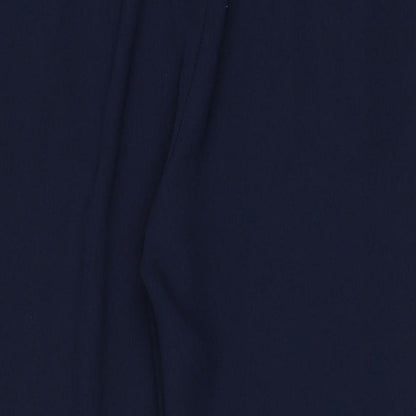 Womens UK Size 12 ASOS Regular Fit  Blue Trousers