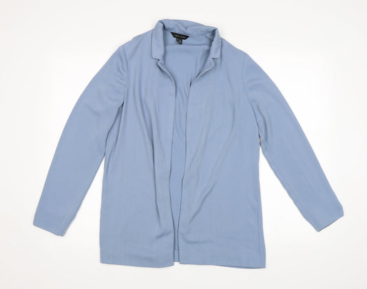 Womens UK Size 6 New Look Blue Jacket
