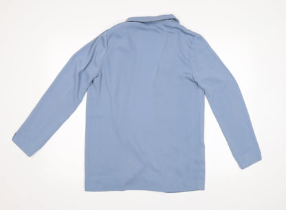 Womens UK Size 6 New Look Blue Jacket