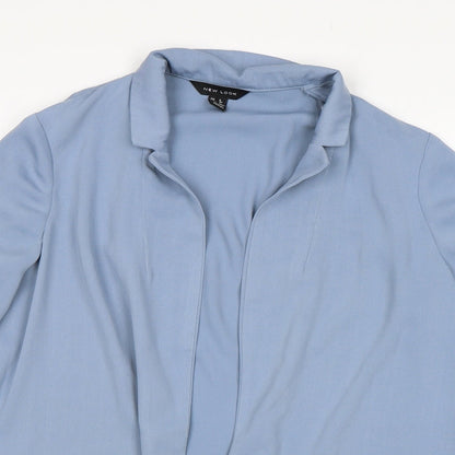 Womens UK Size 6 New Look Blue Jacket