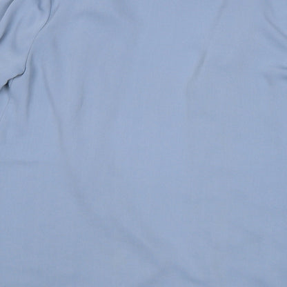 Womens UK Size 6 New Look Blue Jacket