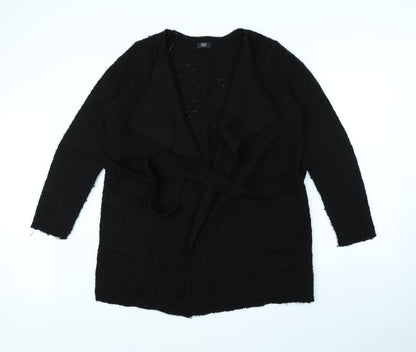 F&F Womens Black   Cardigan Jumper Size 14