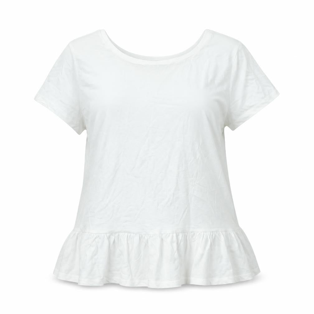 F&F Womens White   Basic Blouse Size 14