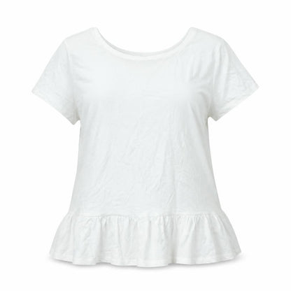 F&F Womens White   Basic Blouse Size 14