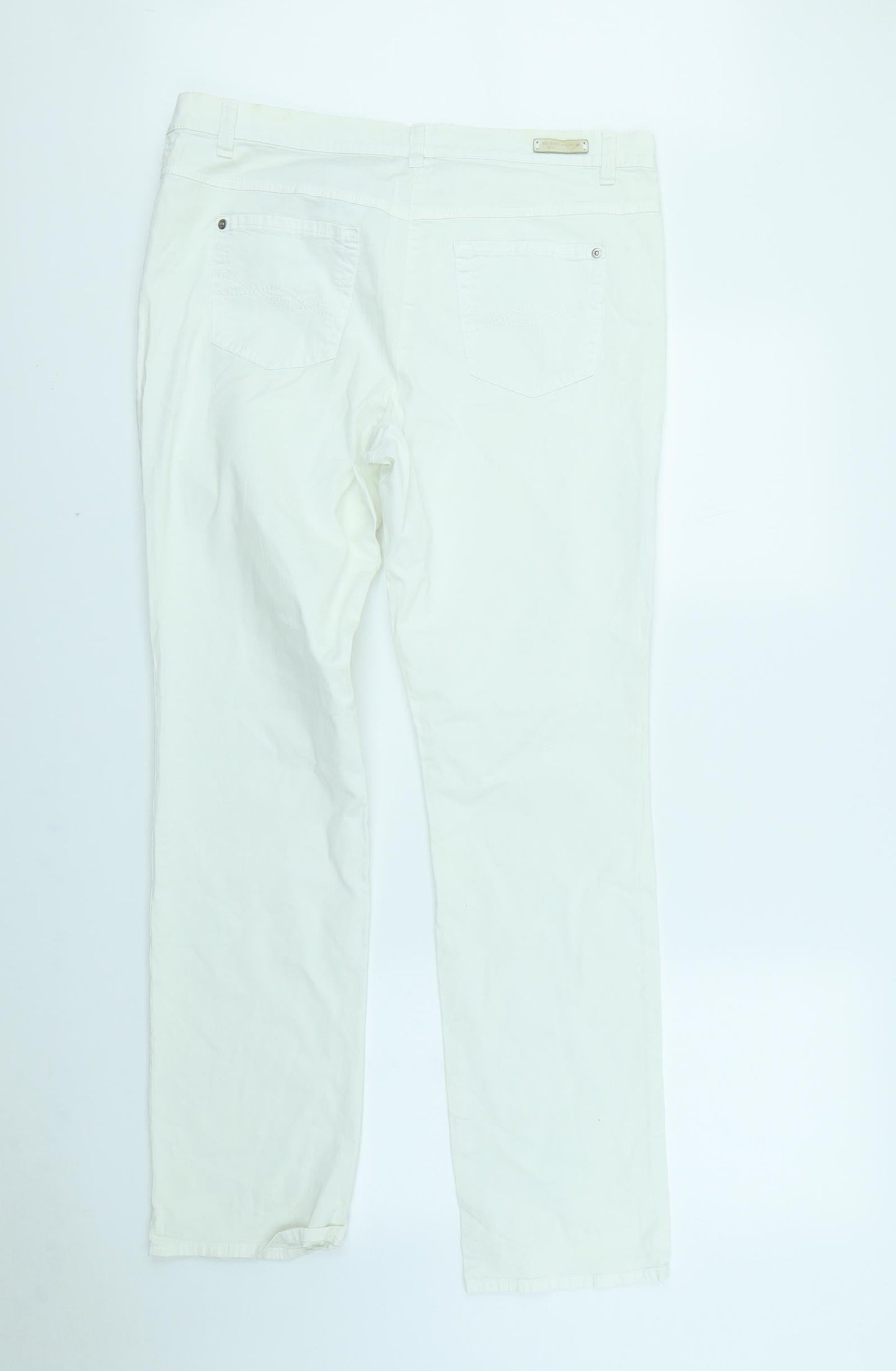 Gerry Weber Womens White   Skinny Jeans Size 36 in L30 in