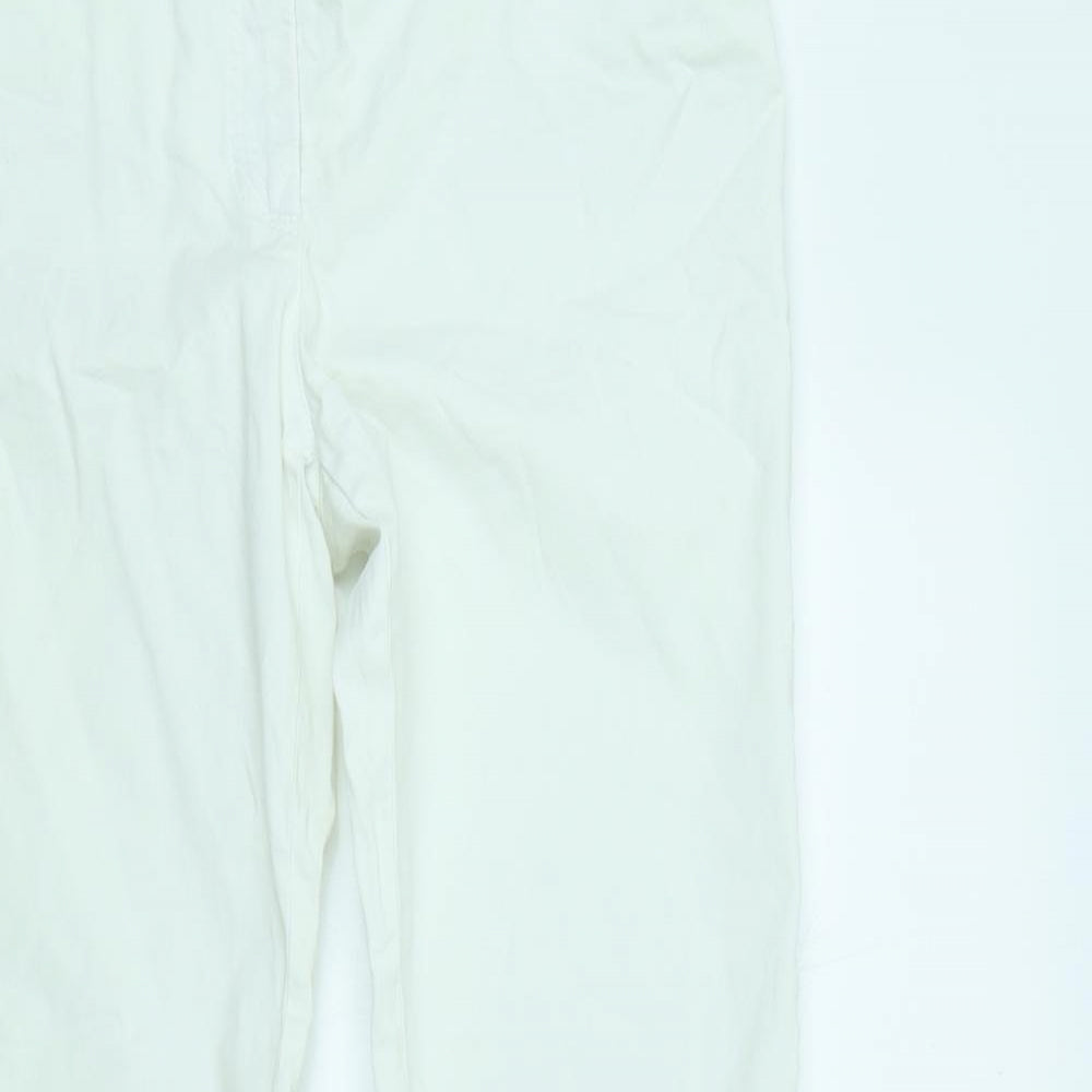 Gerry Weber Womens White   Skinny Jeans Size 36 in L30 in