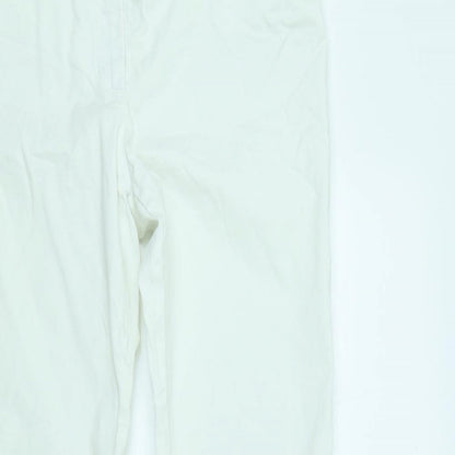 Gerry Weber Womens White   Skinny Jeans Size 36 in L30 in