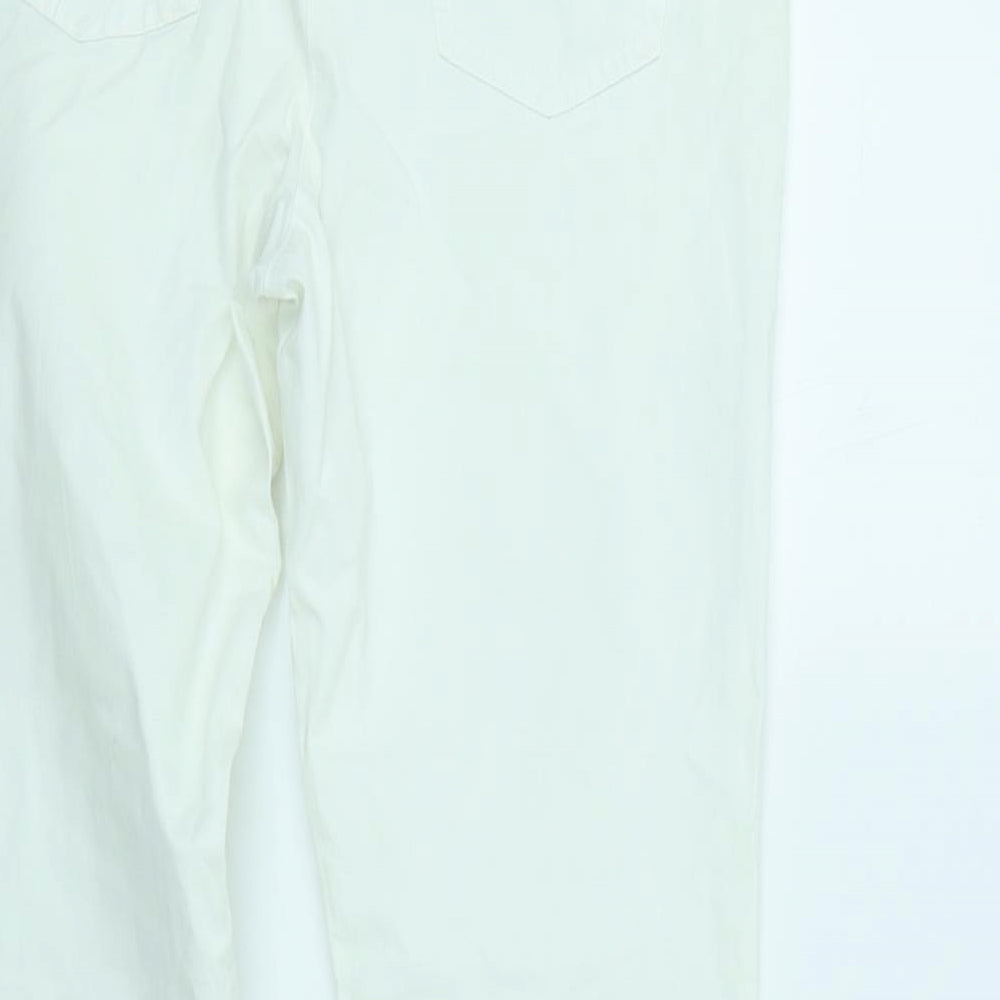 Gerry Weber Womens White   Skinny Jeans Size 36 in L30 in