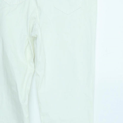 Gerry Weber Womens White   Skinny Jeans Size 36 in L30 in