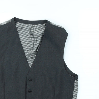 Mens UK Size M Preworn Regular Grey Suit Jacket