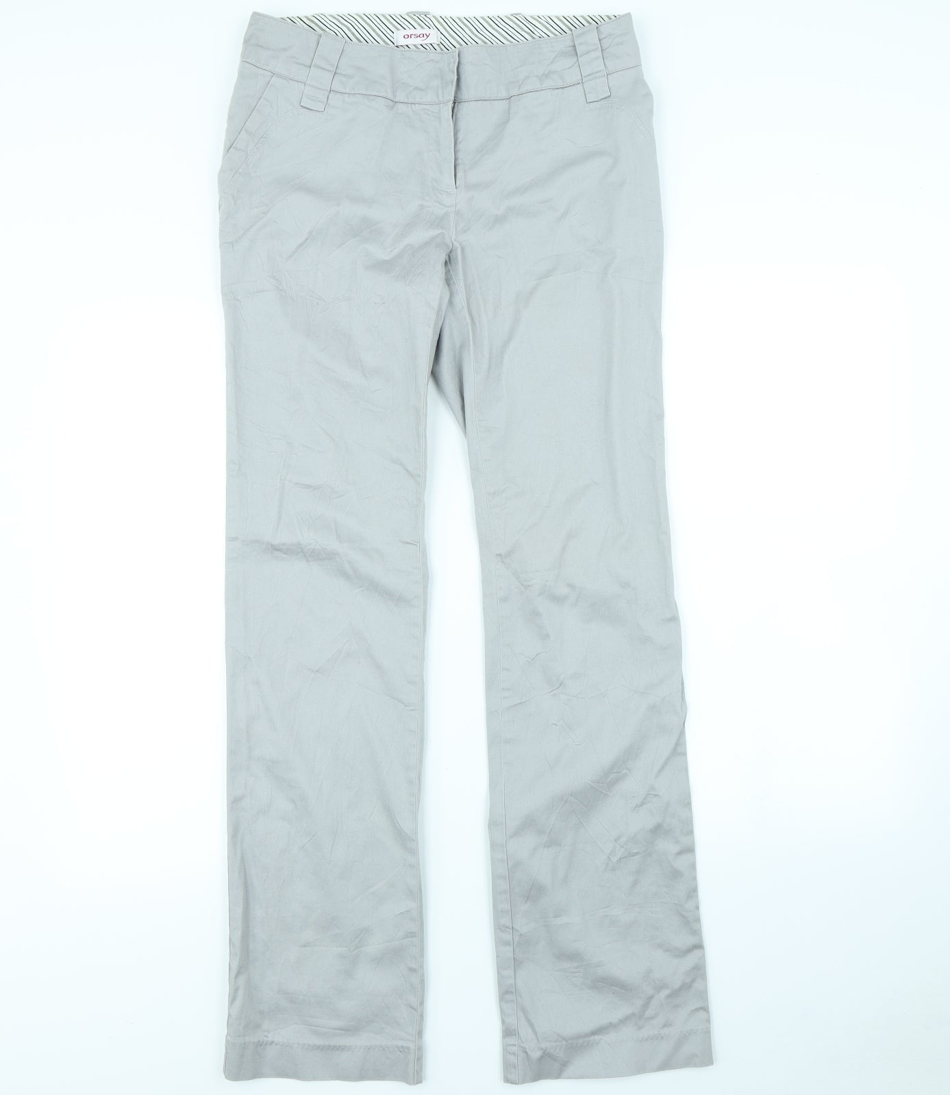 Womens UK Size 32 in ORSAY Regular Fit  Grey Trousers