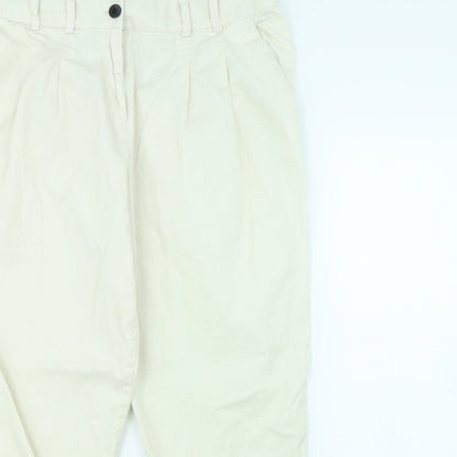 River Island Womens Ivory   Trousers  Size 14 L28 in