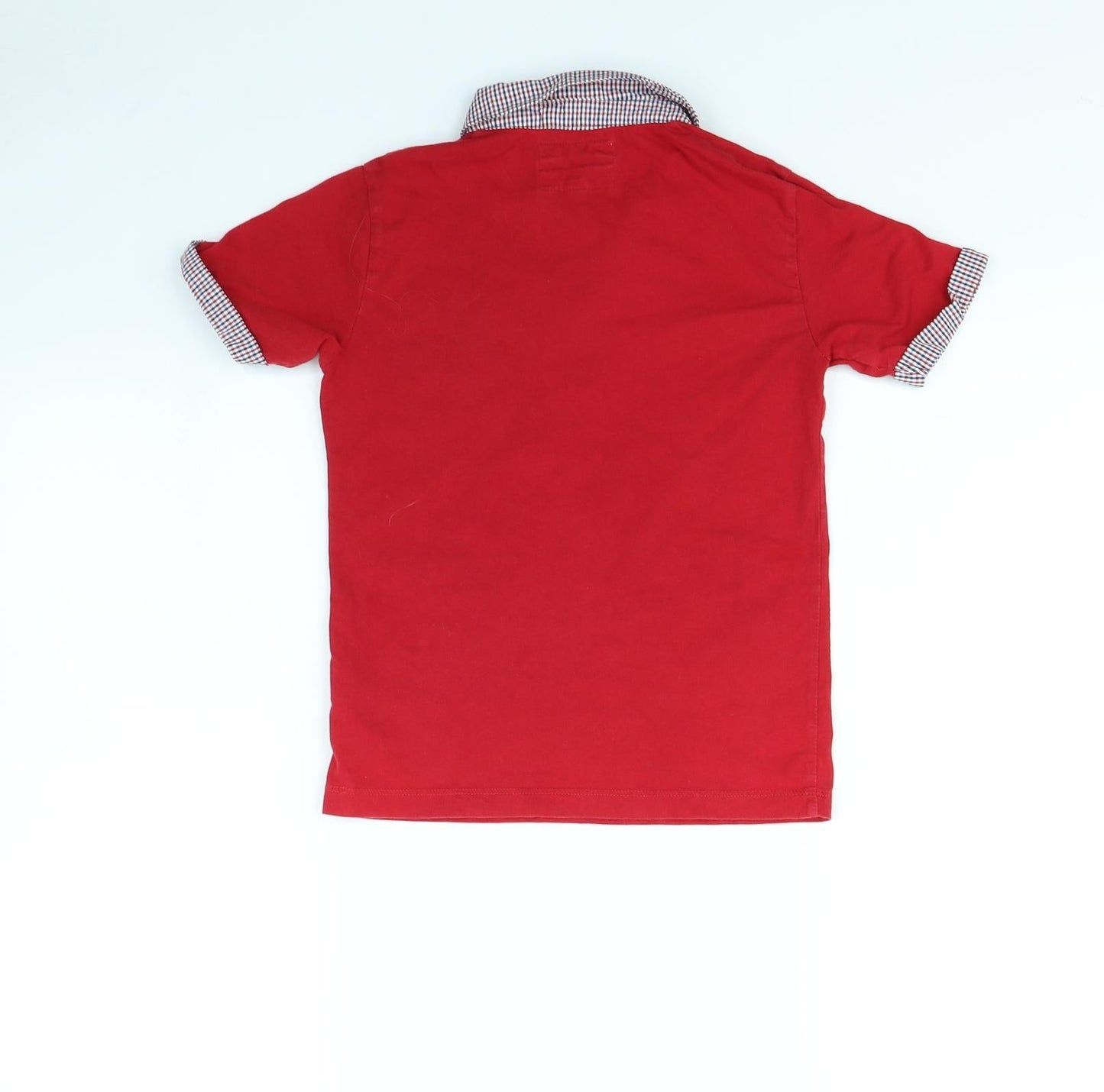 j jeans Boys Red   Basic Polo Size 6 Years