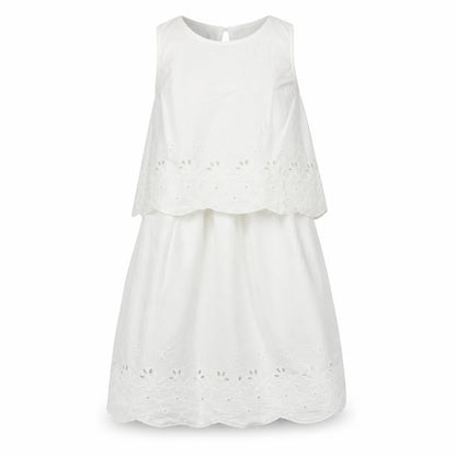 New Look Womens White   Fit & Flare  Size 6