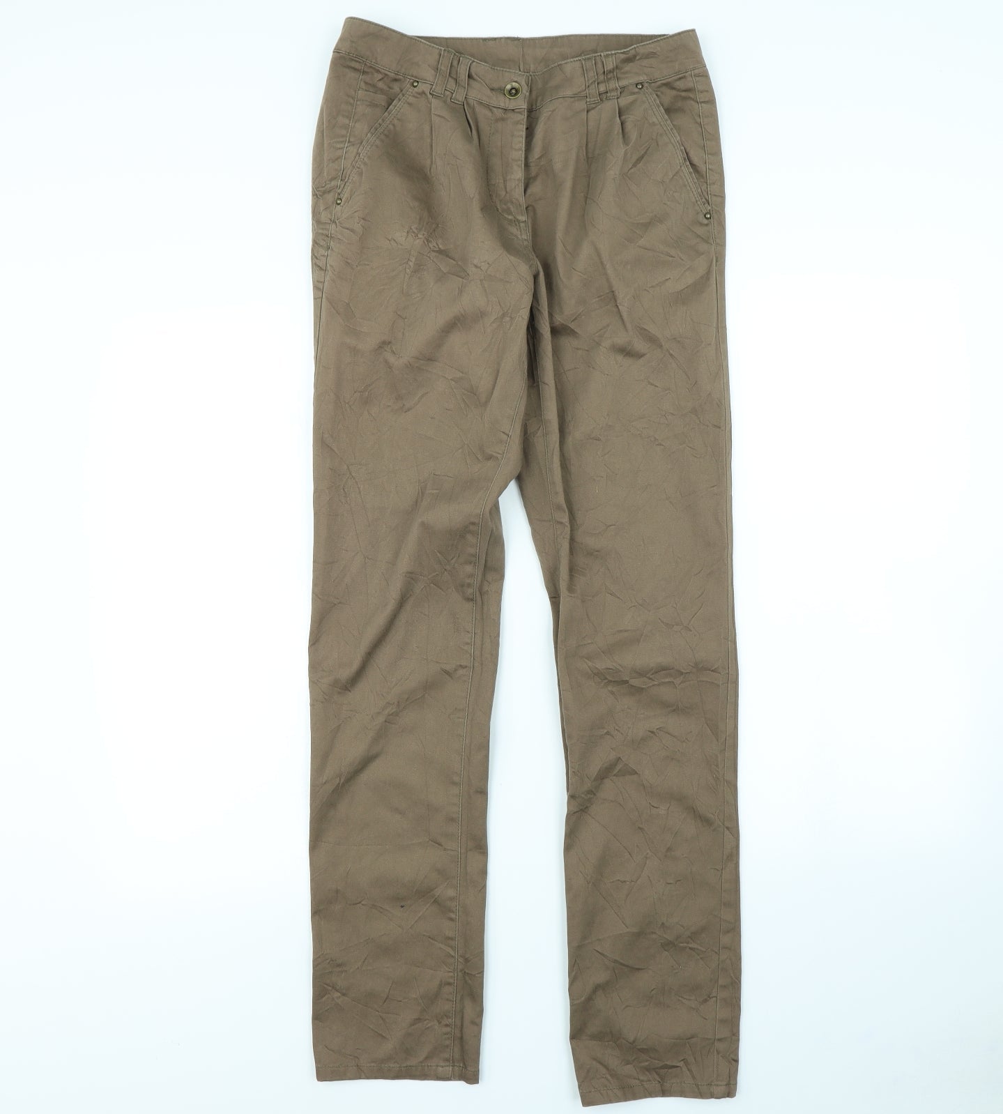 Vera Moda Mens Brown   Straight Jeans Size 34 in L30 in