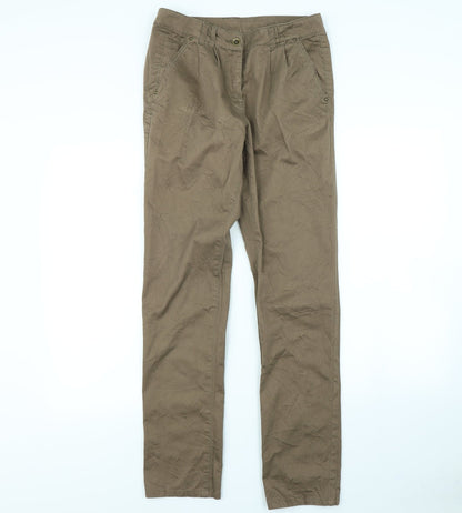 Vera Moda Mens Brown   Straight Jeans Size 34 in L30 in