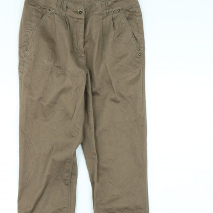 Vera Moda Mens Brown   Straight Jeans Size 34 in L30 in