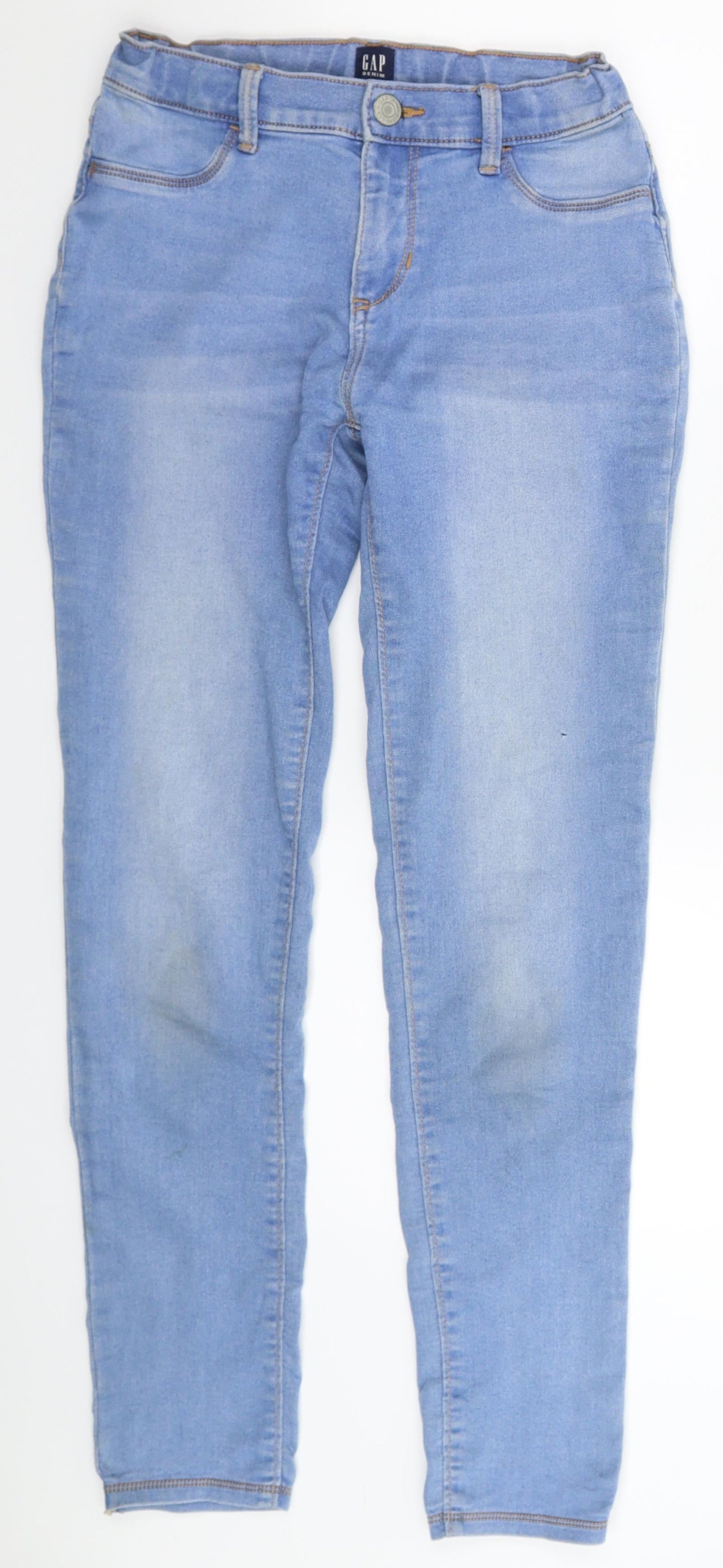 Gap Womens Blue  Denim Jegging Jeans Size 30 in L28 in