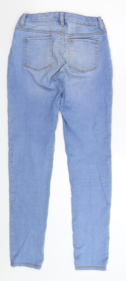 Gap Womens Blue  Denim Jegging Jeans Size 30 in L28 in