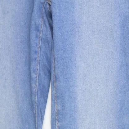 Gap Womens Blue  Denim Jegging Jeans Size 30 in L28 in