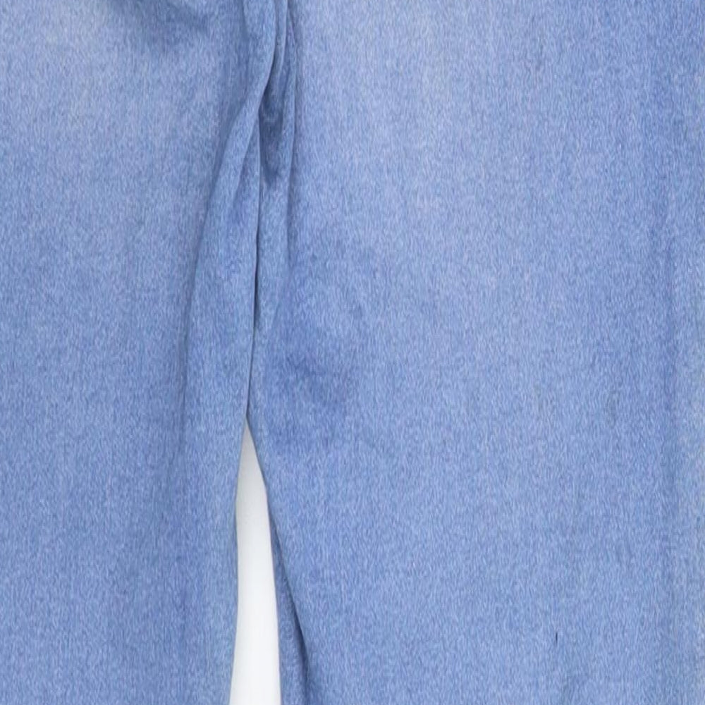 Gap Womens Blue  Denim Jegging Jeans Size 30 in L28 in