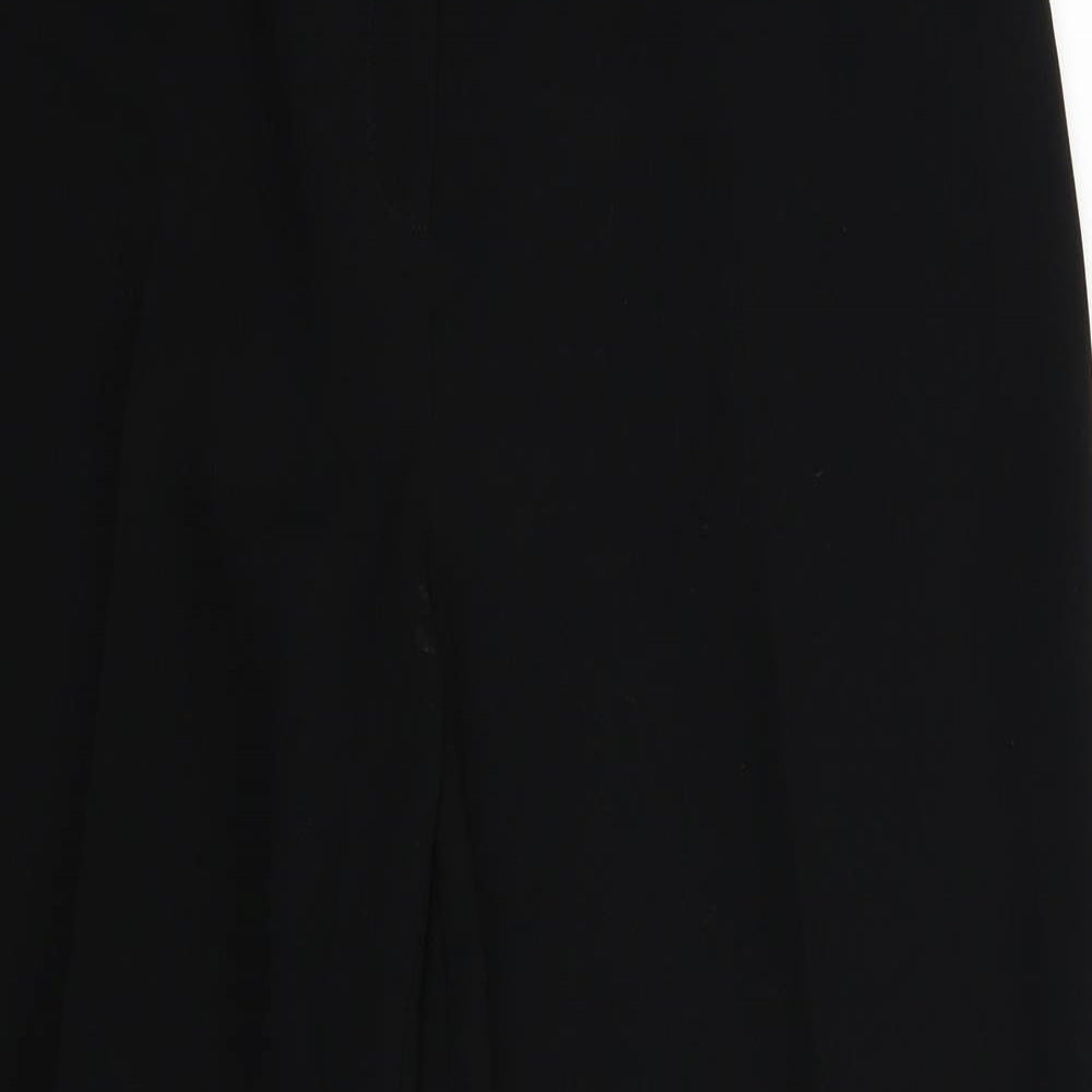 Womens UK Size 16 Marks and Spencer Regular Fit  Black Trousers