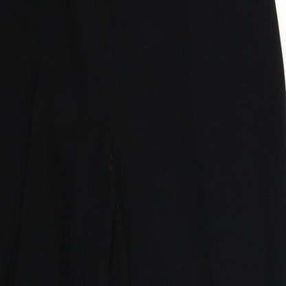 Womens UK Size 16 Marks and Spencer Regular Fit  Black Trousers