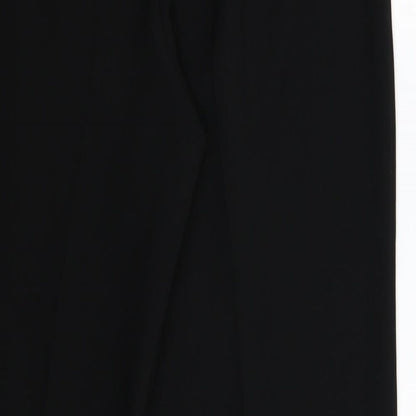 Womens UK Size 16 Marks and Spencer Regular Fit  Black Trousers