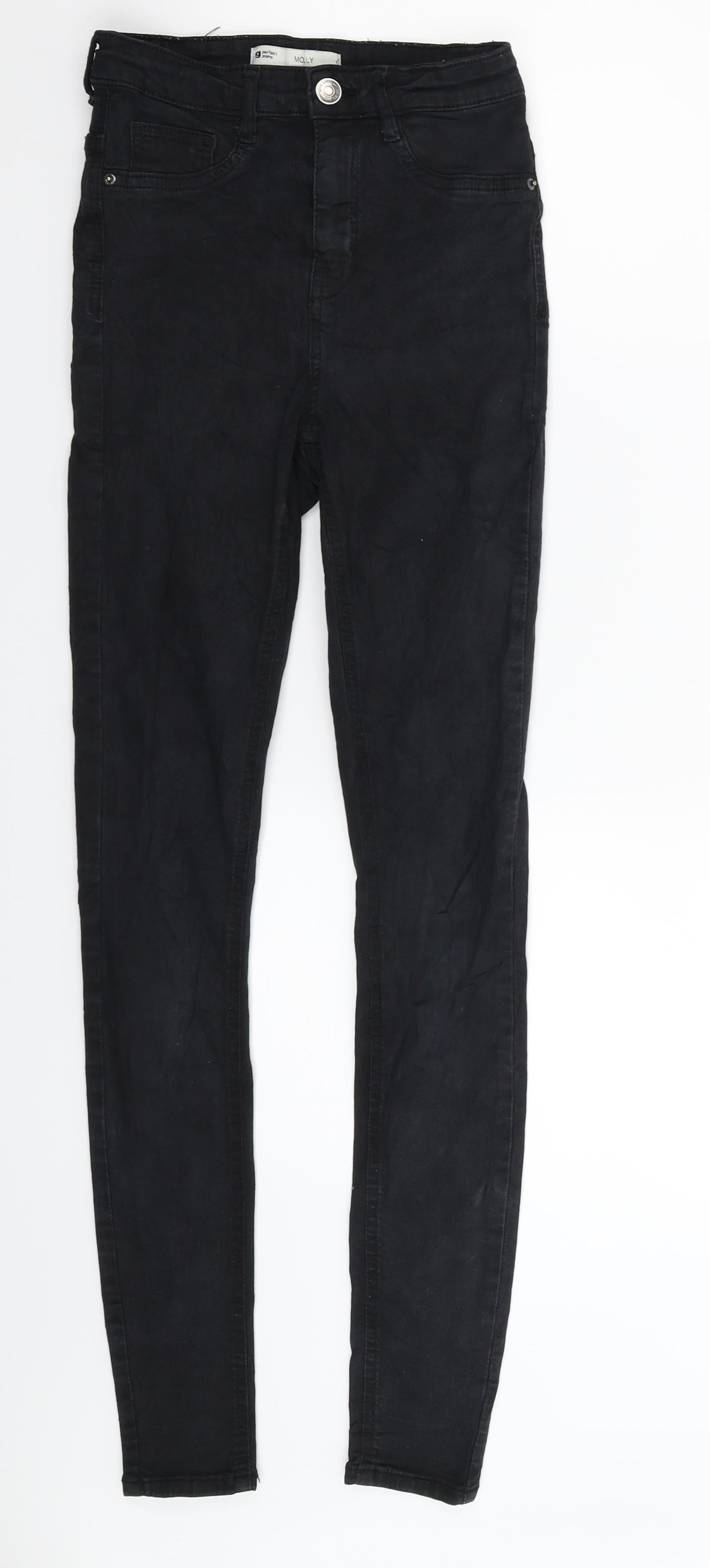Womens UK Size 26 in Gina Tricot Extra-Slim Fit Jegging Black Jeans