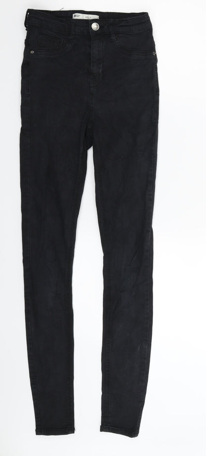 Womens UK Size 26 in Gina Tricot Extra-Slim Fit Jegging Black Jeans