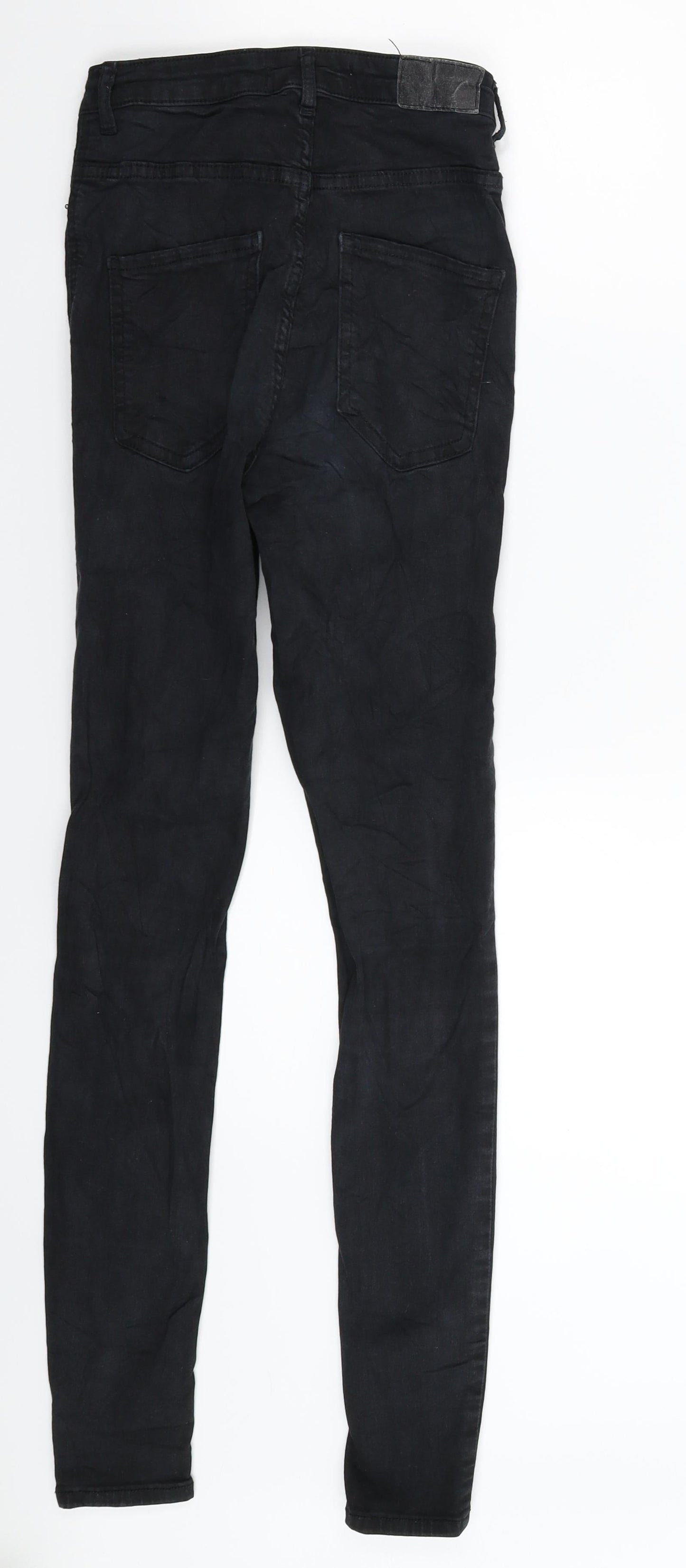 Womens UK Size 26 in Gina Tricot Extra-Slim Fit Jegging Black Jeans