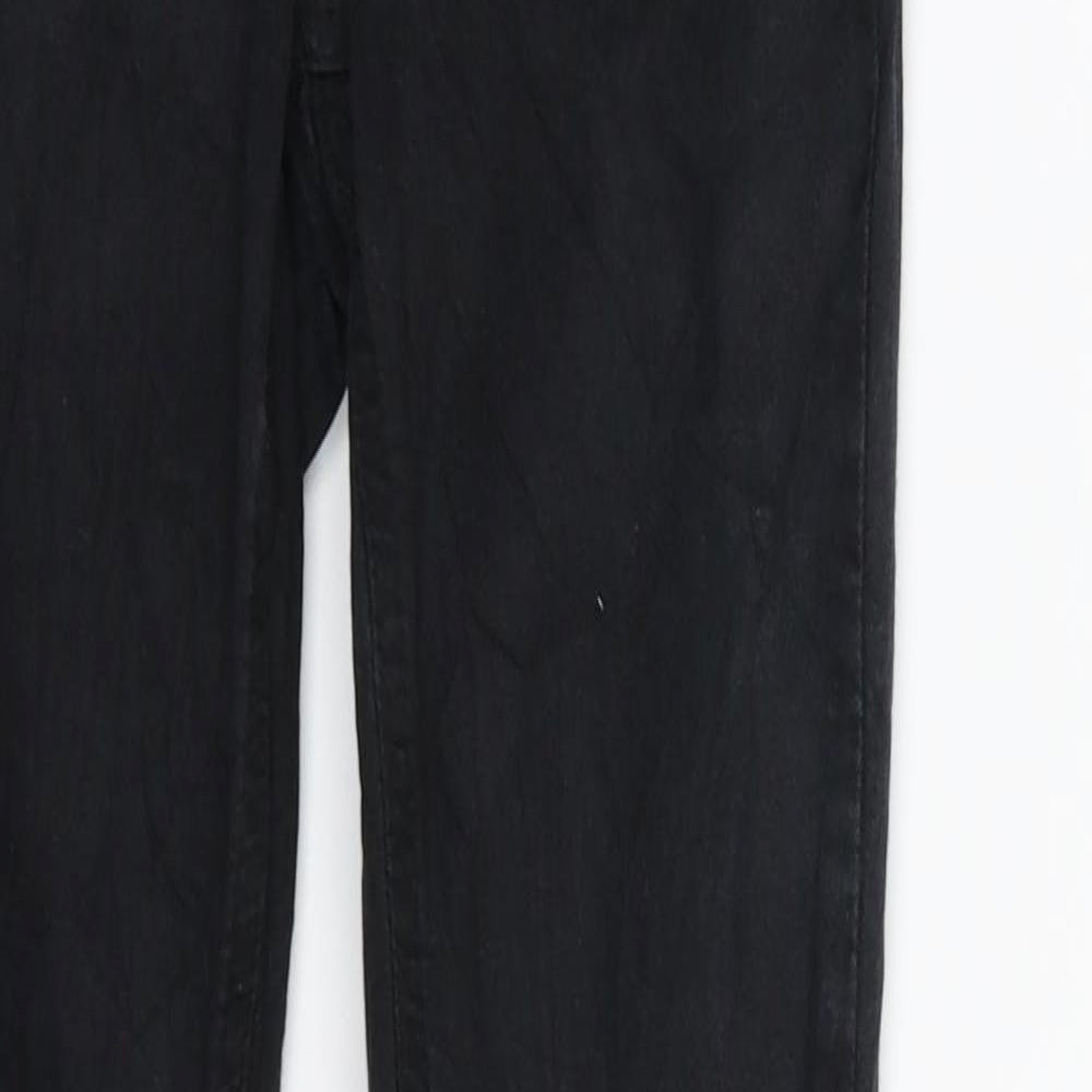 Womens UK Size 26 in Gina Tricot Extra-Slim Fit Jegging Black Jeans