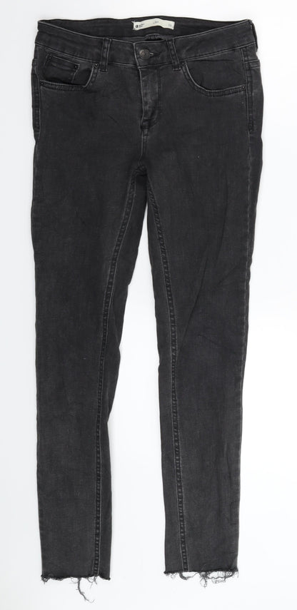 Womens UK Size 28 in Gina Tricot Extra-Slim Fit Jegging Black Jeans
