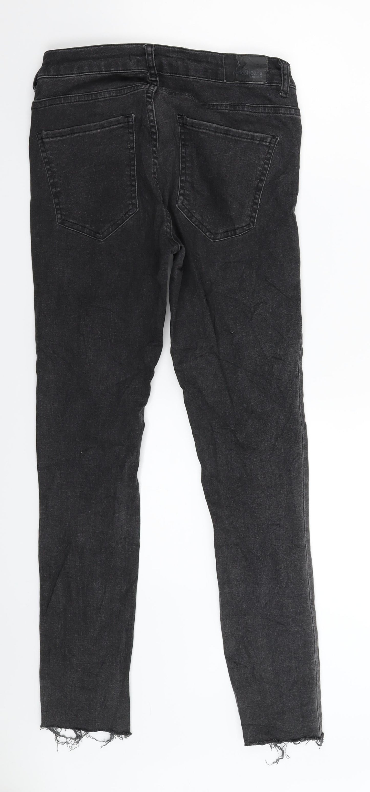 Womens UK Size 28 in Gina Tricot Extra-Slim Fit Jegging Black Jeans