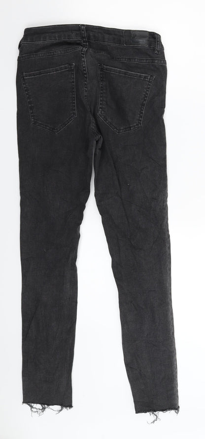 Womens UK Size 28 in Gina Tricot Extra-Slim Fit Jegging Black Jeans