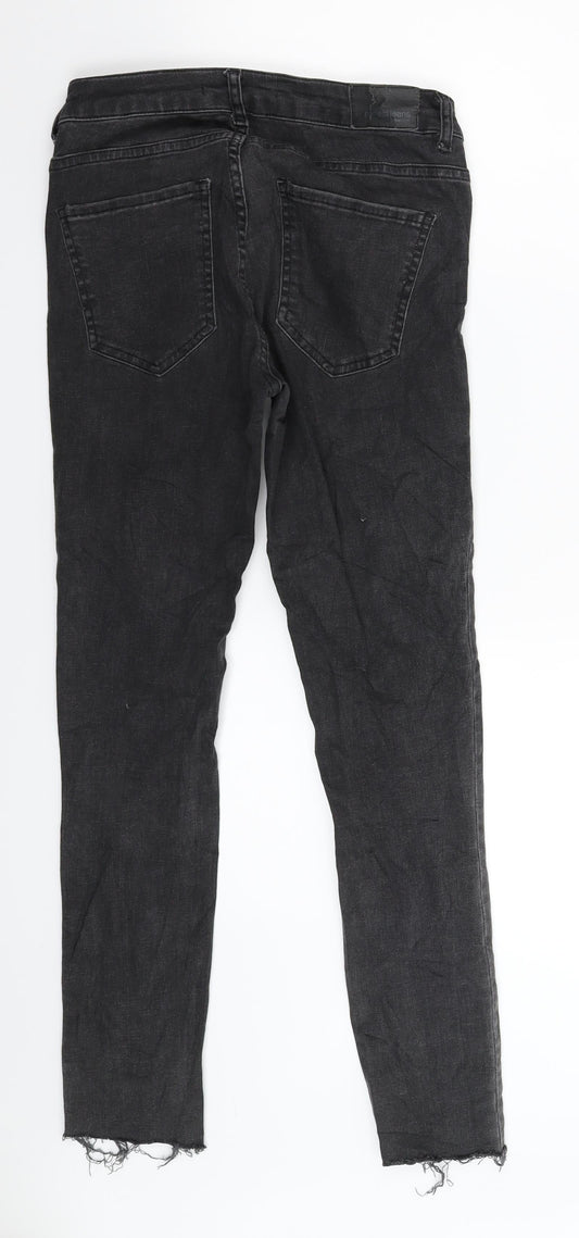 Womens UK Size 28 in Gina Tricot Extra-Slim Fit Jegging Black Jeans